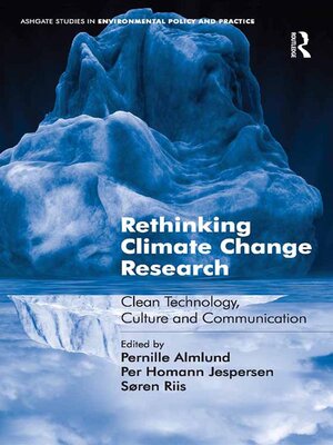 cover image of Rethinking Climate Change Research